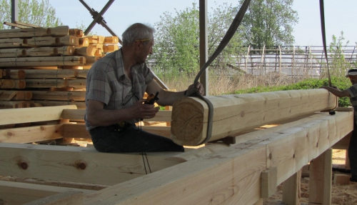 Carpenter foreman Viktor