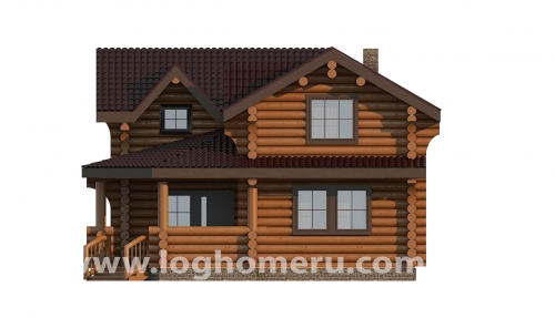 Wooden house project