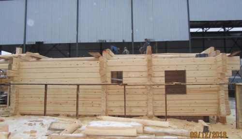 12 - Two-edged cant house 99m²